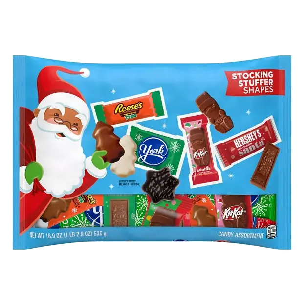 Stocking Stuffer Shapes Candy Assortment