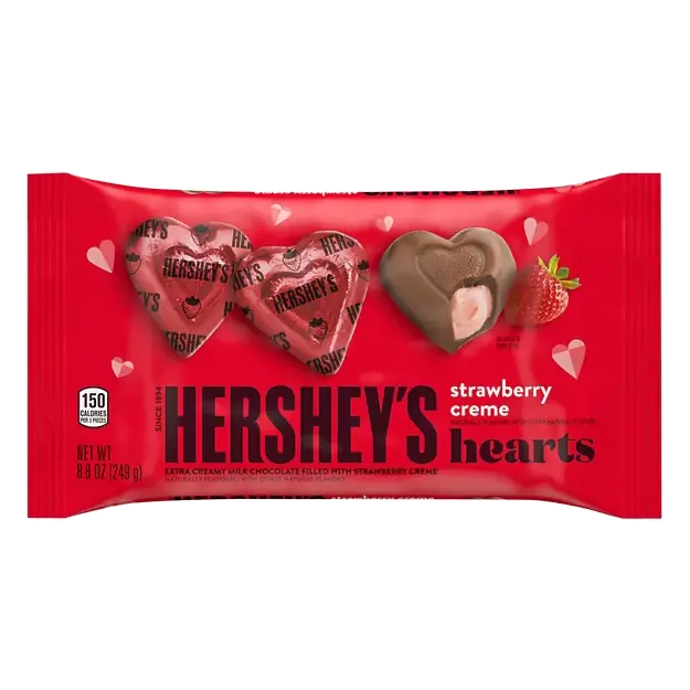 Strawberry Creme Hearts