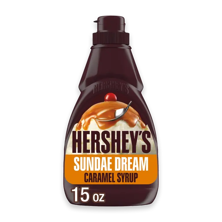 Sundae Dream Caramel Syrup Bottle