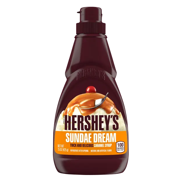 Sundae Dream Caramel Syrup