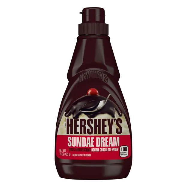 Sundae Dream Double Chocolate Flavored Syrup