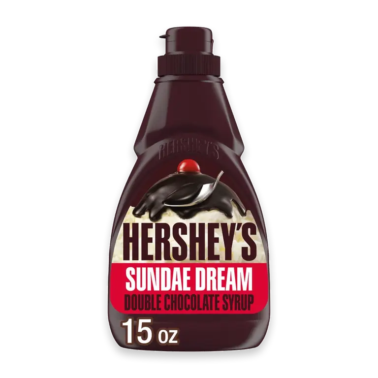 Sundae Dream Double Chocolate Syrup Bottle