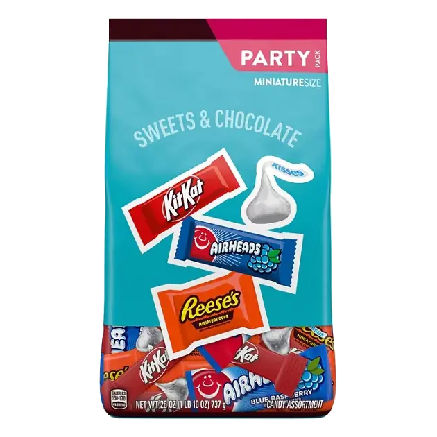 Sweets & Chocolate Miniature Size Candy Assortment Party Pack