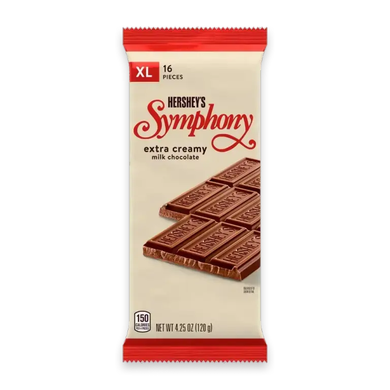 SYMPHONY Milk Chocolate XL Candy Bar
