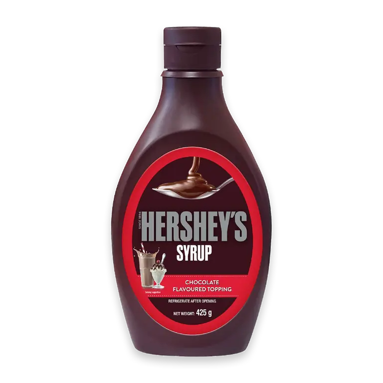 Syrup Chocolate Flavoured Topping