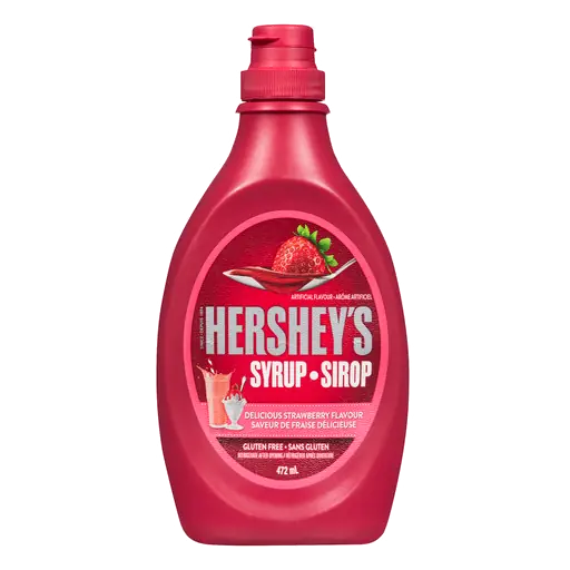 Syrup Strawberry 472 ml