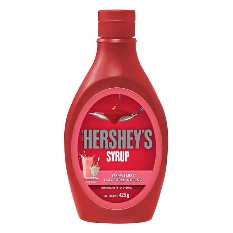Syrup Strawberry