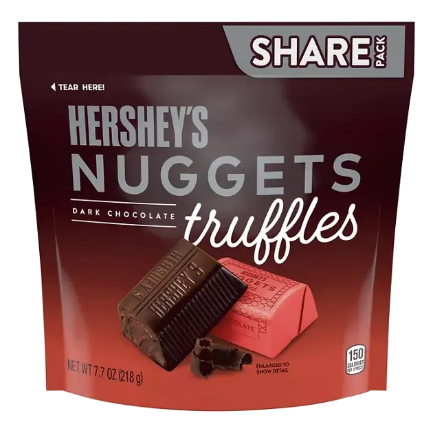 Truffles, Dark Chocolate, Nuggets, Share Pack