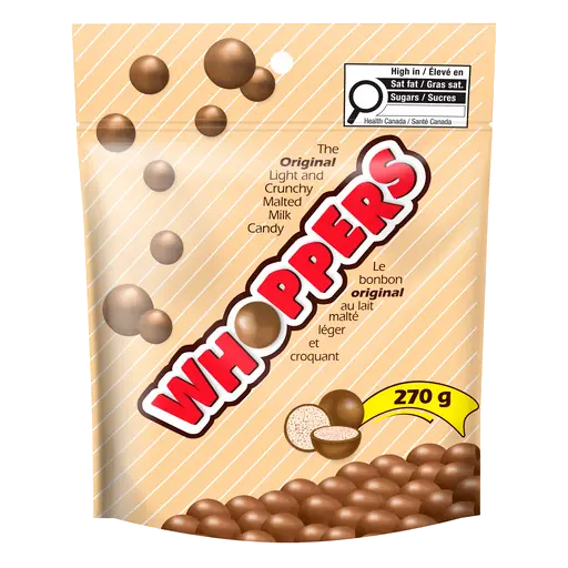 Whoppers Chocolate Candy 270 g