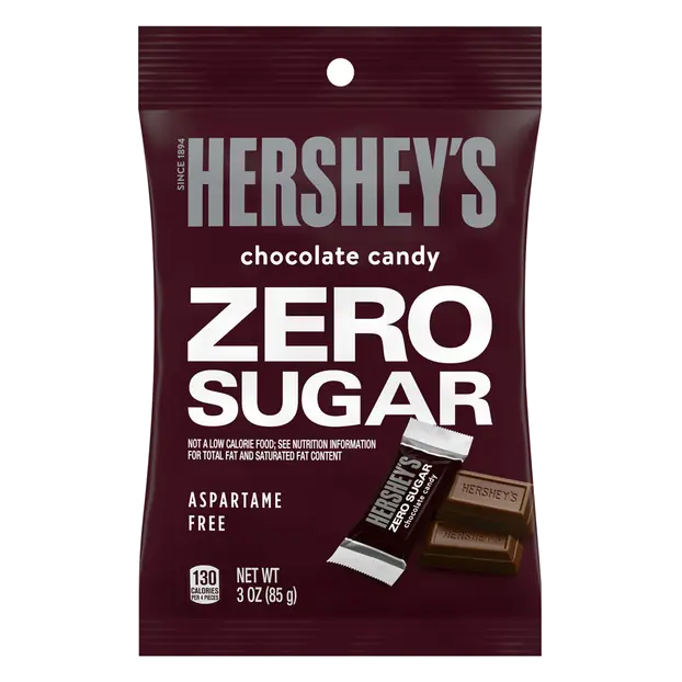 Zero Sugar Chocolate Candy Bars