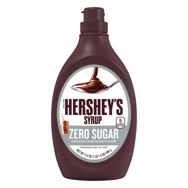 Zero Sugar Genuine Chocolate Flavor Syrup
