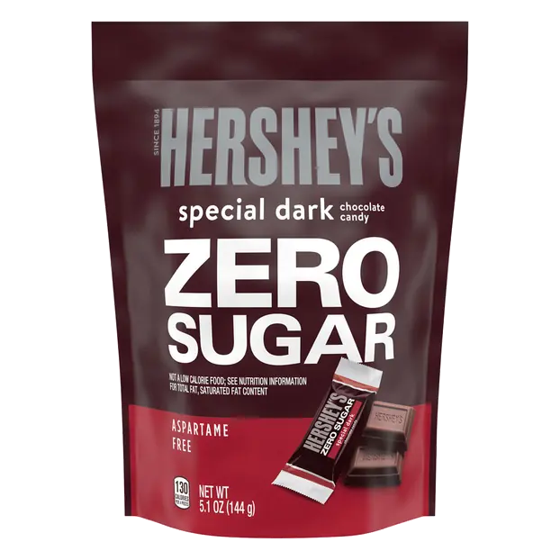 Zero Sugar Special Dark Chocolate Candy Bars