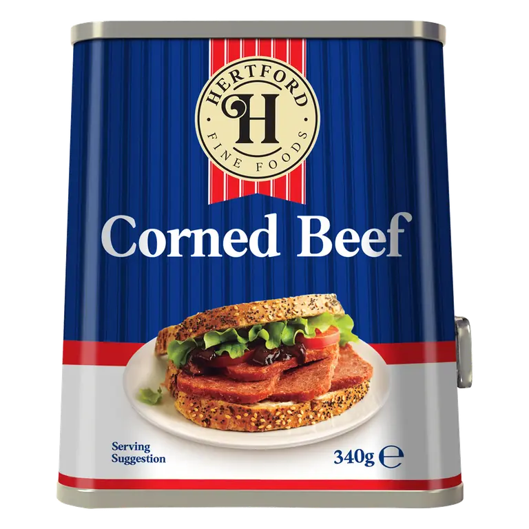 Hertford Fine Foods Corned Beef 340g