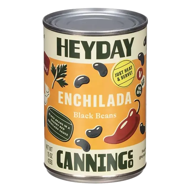Black Beans Enchilada