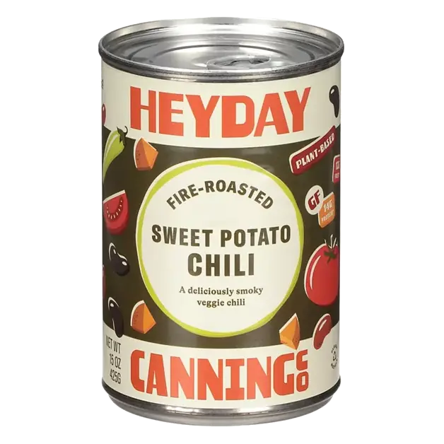 Fire-Roasted Sweet Potato Chili