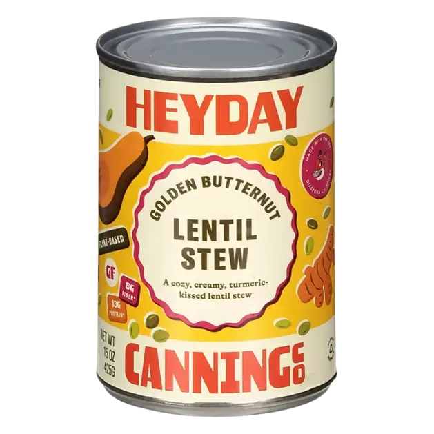 Golden Butternut Lentil Stew
