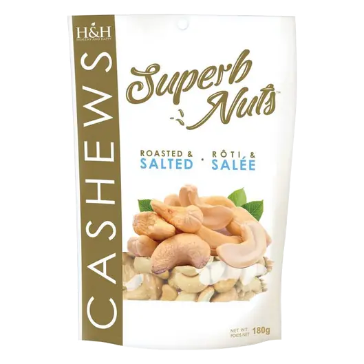 Cashews Roasted Salted 180 g