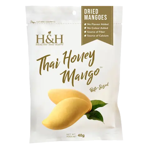 Dried Fruit Bites Thai Honey Mango 40 g