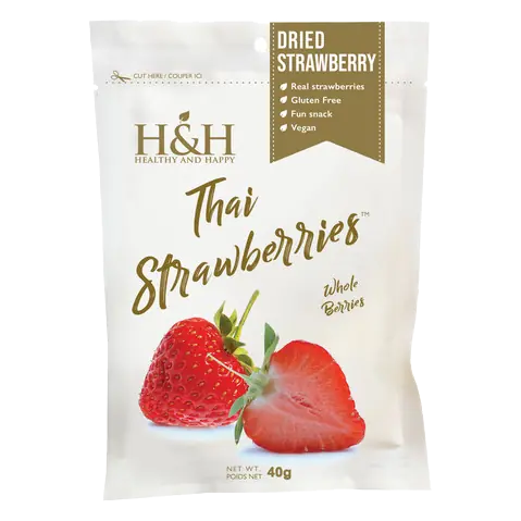 Dried Fruit Thai Strawberry 40 g