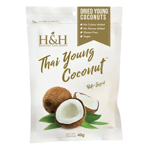 Dried Fruit Thai Young Coconut 40 g