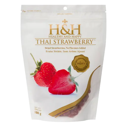 Dry Fruit Thai Strawberry 180 g