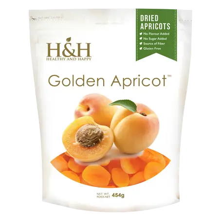 Golden Apricots 454 g