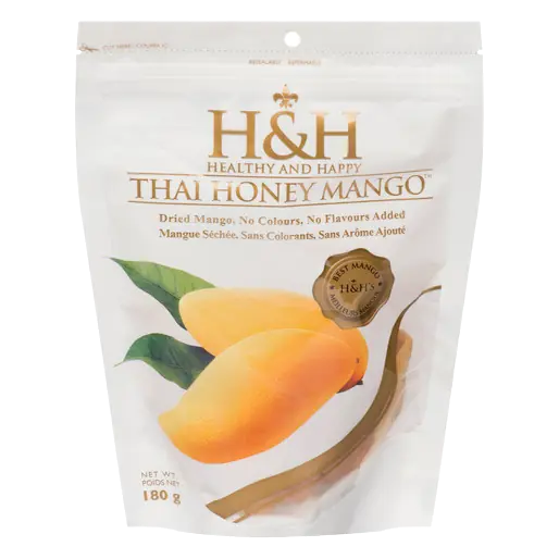 H&H Dry Fruit Thai Honey Mango Dry Fruit 180 g