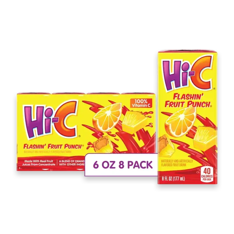 Hi-C Flashin' Fruit Punch