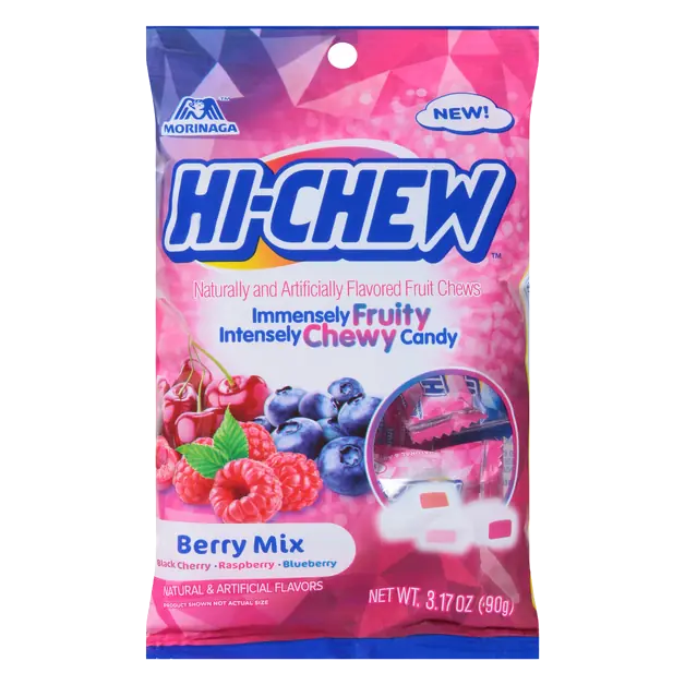 Berry Mix Fruit Chews Candy