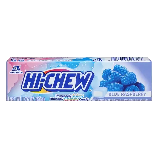 Blue Raspberry Fruit Chews
