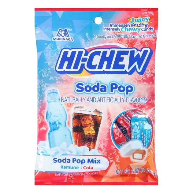Chewy Candy, Soda Pop Mix