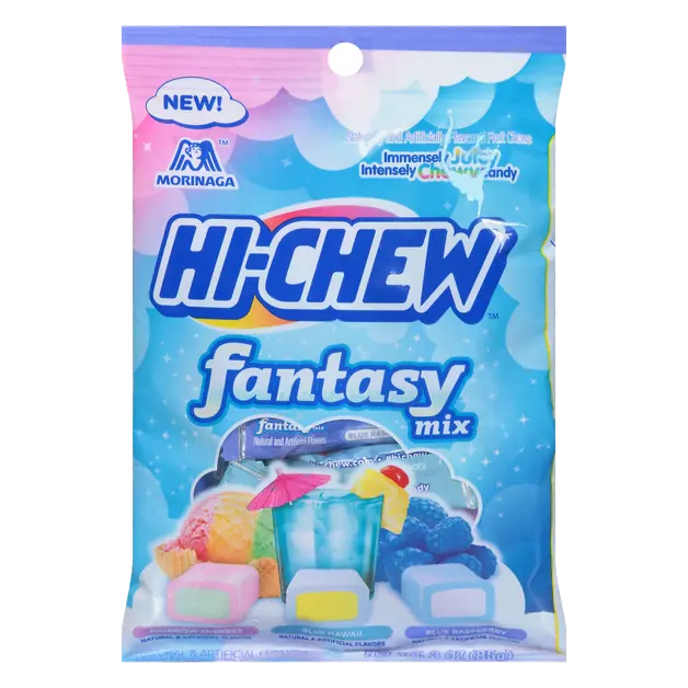 Fantasy Mix Fruit Chews Candy