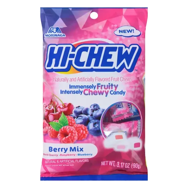 Fruit Chews, Berry Mix