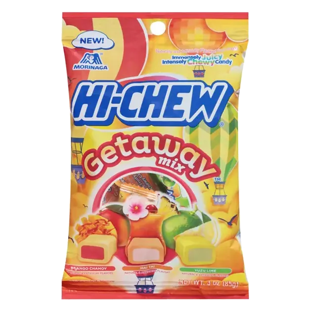 Getaway Mix Fruit Chews