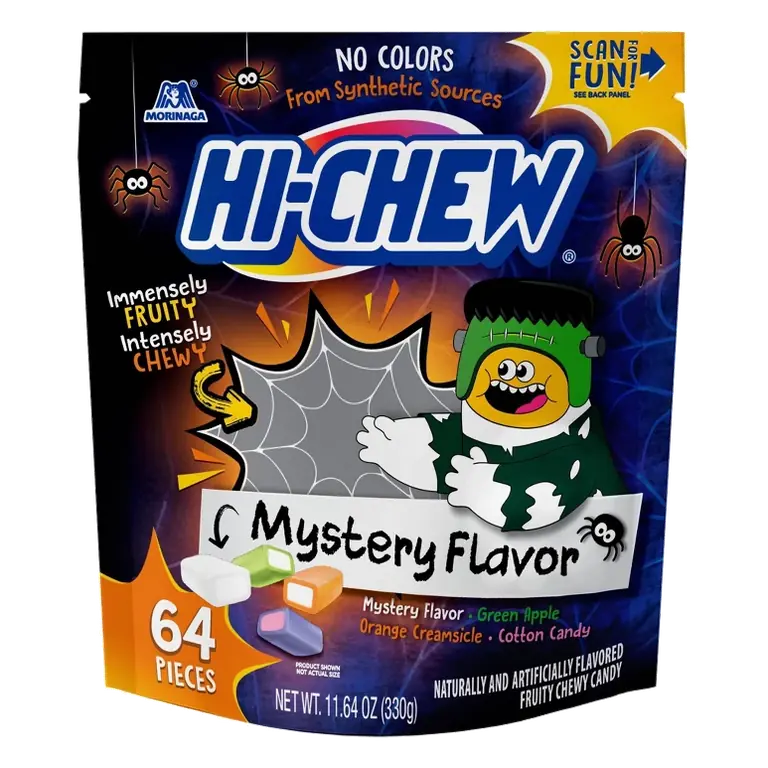 Hi-Chew Halloween Mix Candy Bag, 11.64oz / 64pc