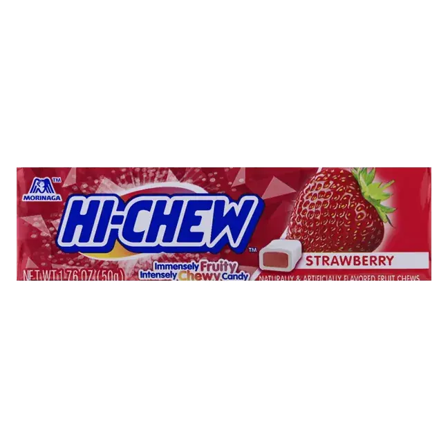 Strawberry Fruit Chews