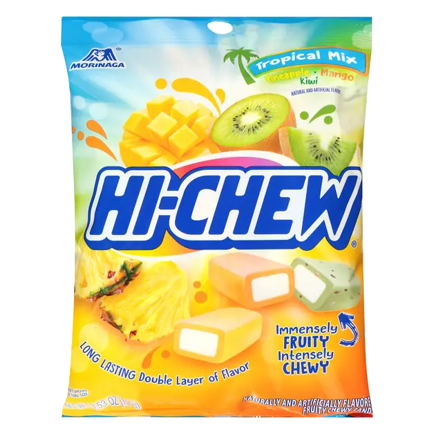 Tropical Mix Fruit Chews Candy