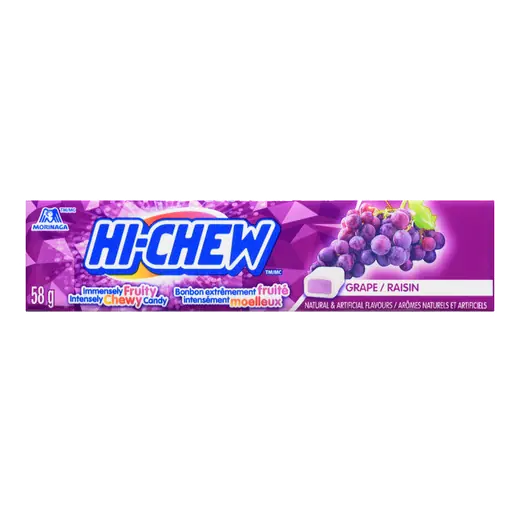 Hi-Chew Candy Grape 58 g
