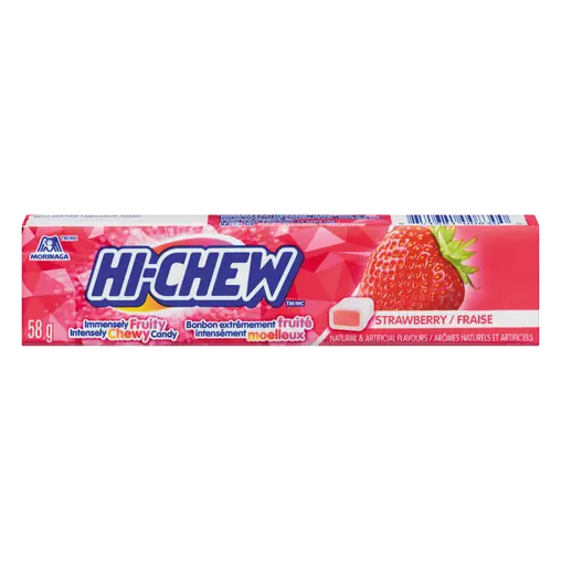 Hi-Chew Candy Strawberry 58 g