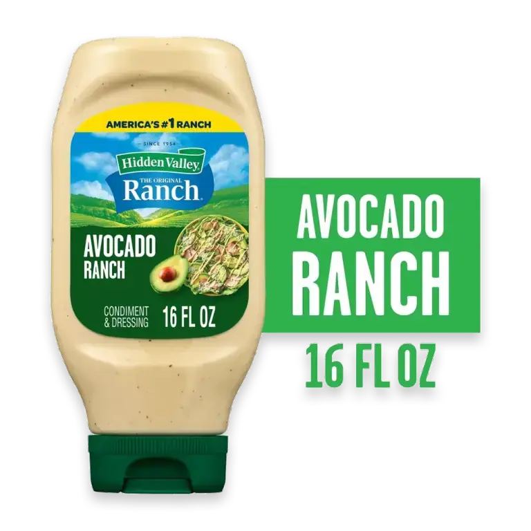 Avocado Ranch Salad Dressing