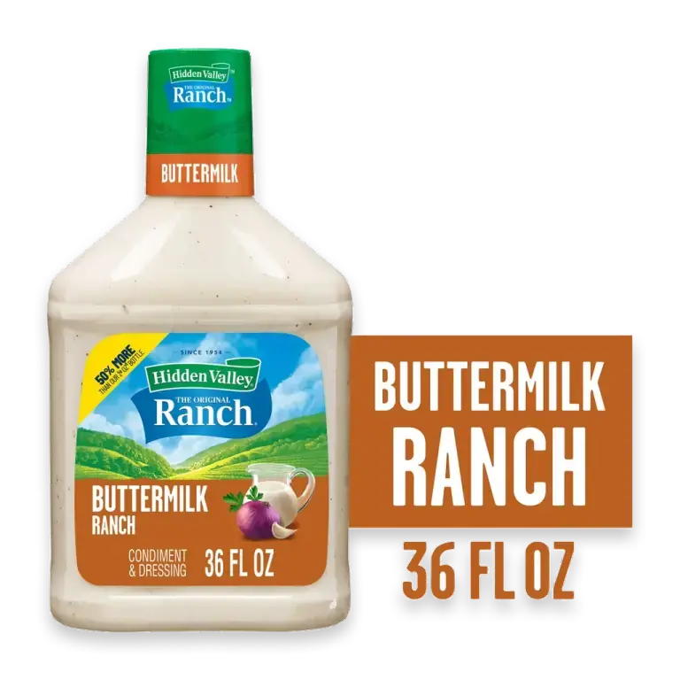 Buttermilk Ranch Salad Dressing