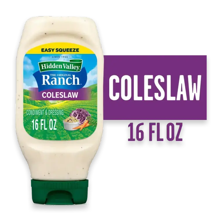 Coleslaw Ranch Salad Dressing