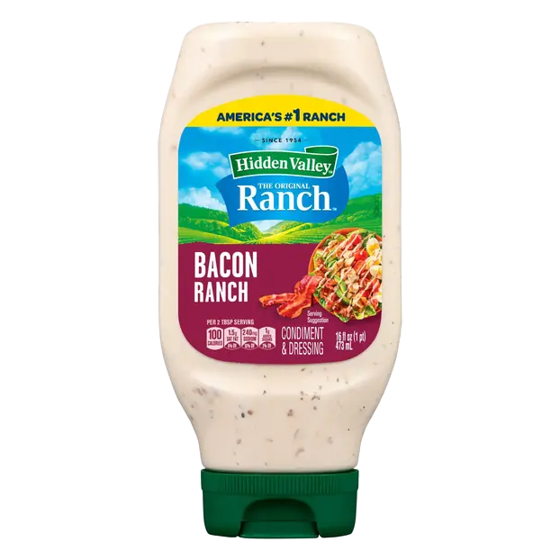 Original Bacon Ranch Dressing & Condiment Squeeze