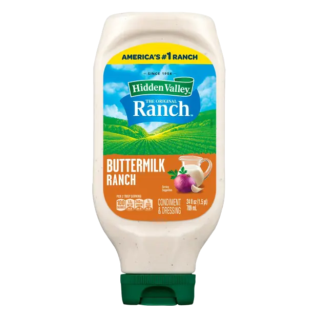 Original Buttermilk Ranch Dressing & Condiment Squeeze