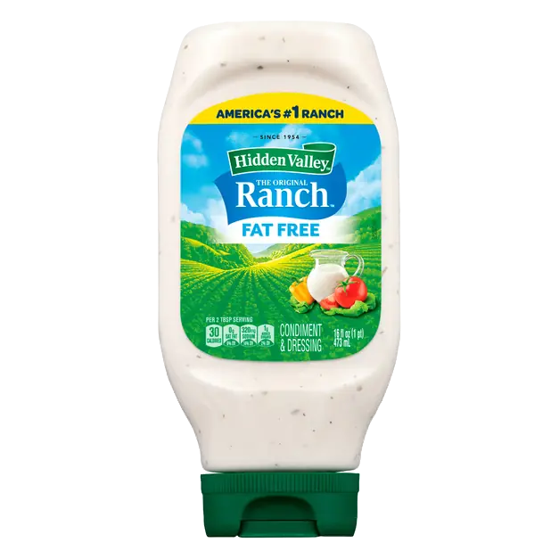 Original Fat Free Ranch Dressing & Condiment Squeeze