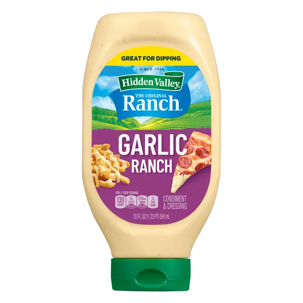 Original Garlic Ranch Dressing & Condiment Squeeze