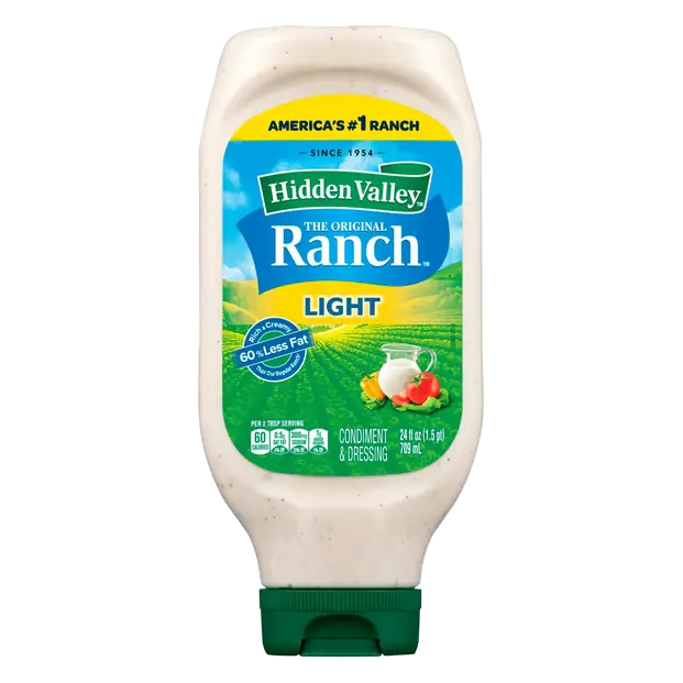 Original Light Ranch Dressing & Condiment Squeeze