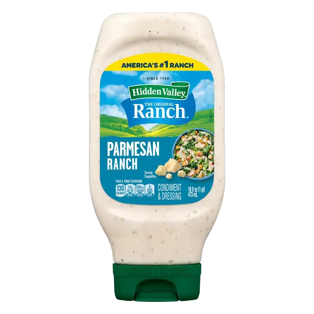Original Parmesan Ranch Dressing & Condiment Squeeze