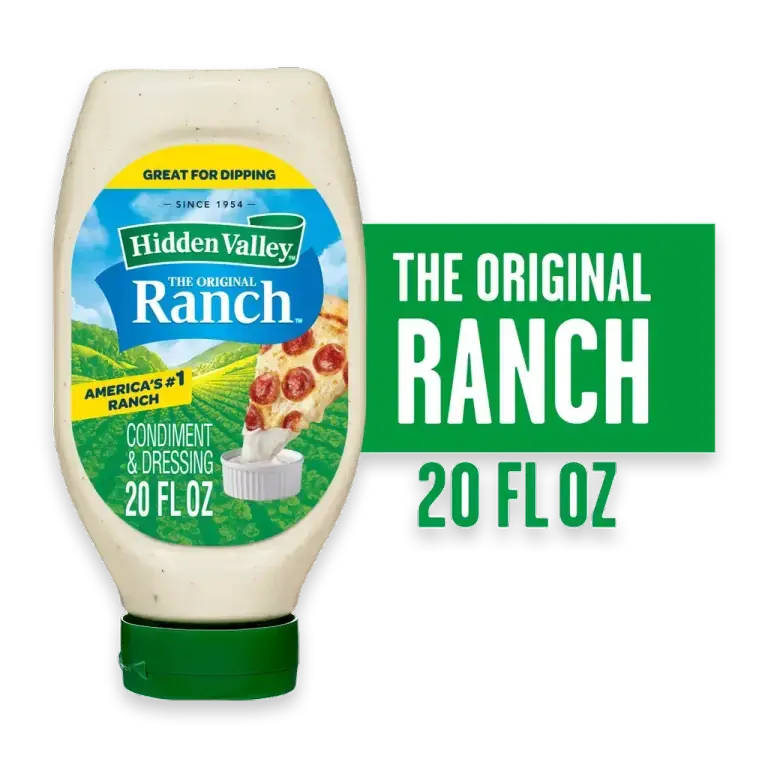 Original Ranch Dip Sauce Condiment and Dressing