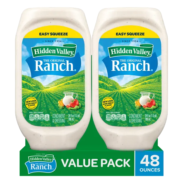 Original Ranch Dressing & Condiment - 2 ct